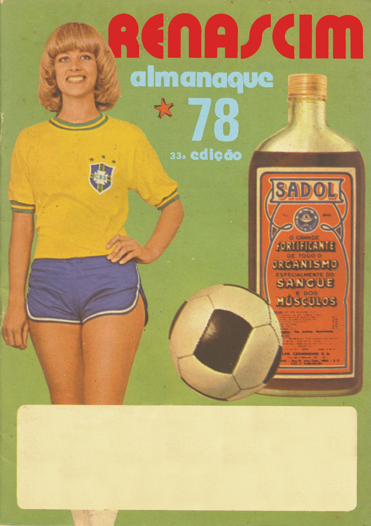 1978-1 - Almanaque de Farmácia - Capa