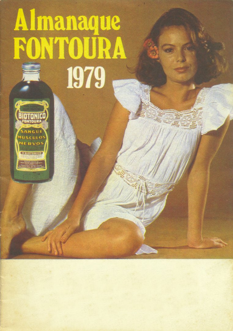 1979-1 - Almanaque de Farmácia - Capa