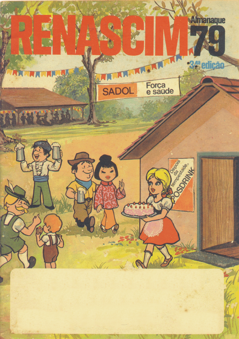 1979-2- Almanaque de Farmácia - Capa