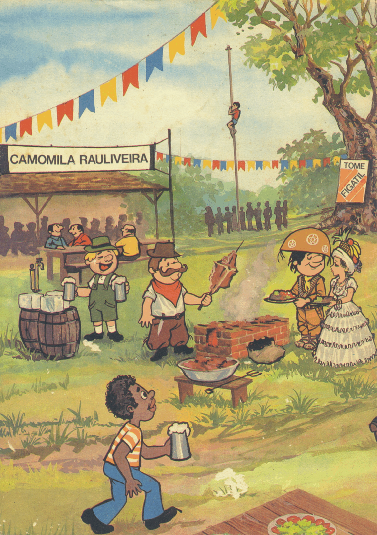 1979-2 - Almanaque de Farmácia - Contracapa